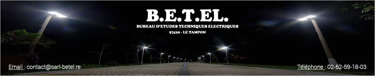 B.E.T.EL. Bureau d'Etudes Techniques et Electriques au Tampon.